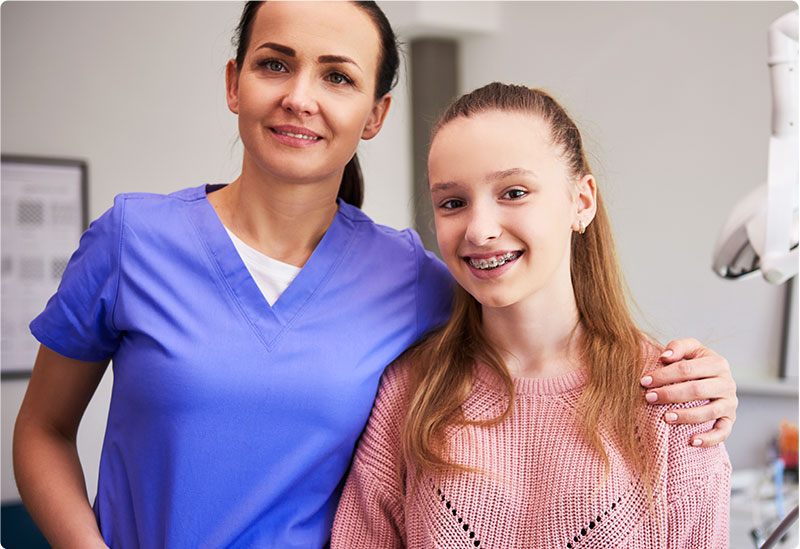 Moderne zahnärztliche Beratung und Diagnostik